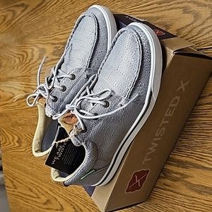 NWT Twisted X Hooey Lopers C toe